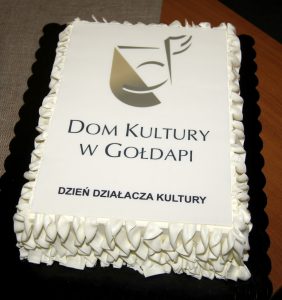 Tort Dom Kultury w Gołdapi