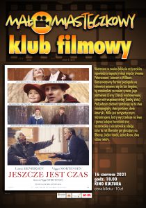 Plakat Małomiasteczkowego Klubu Filmowego