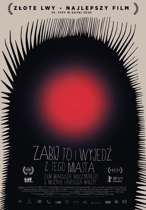 Plakat filmu ZABIJ TO I WYJEDŹ Z TEGO MIASTA