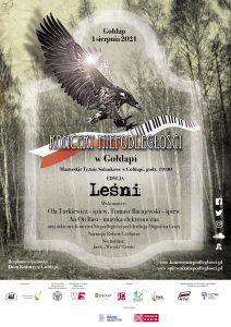 Plakat Koncertu Niepodległości „Leśni”