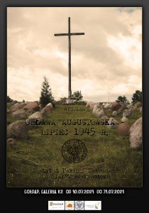 Plakat 76. rocznicy Obławy Augustowskiej